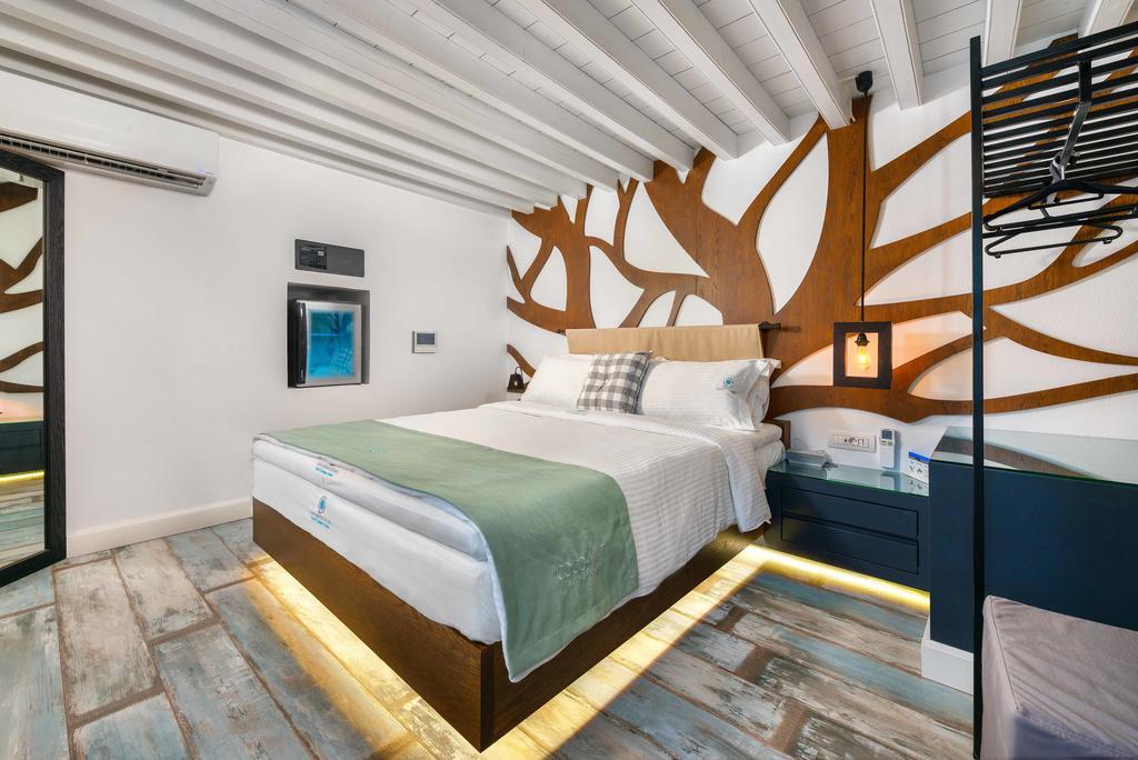 Lindos Shore Summer House With Jacuzzi And Sea View !!! 외부 사진