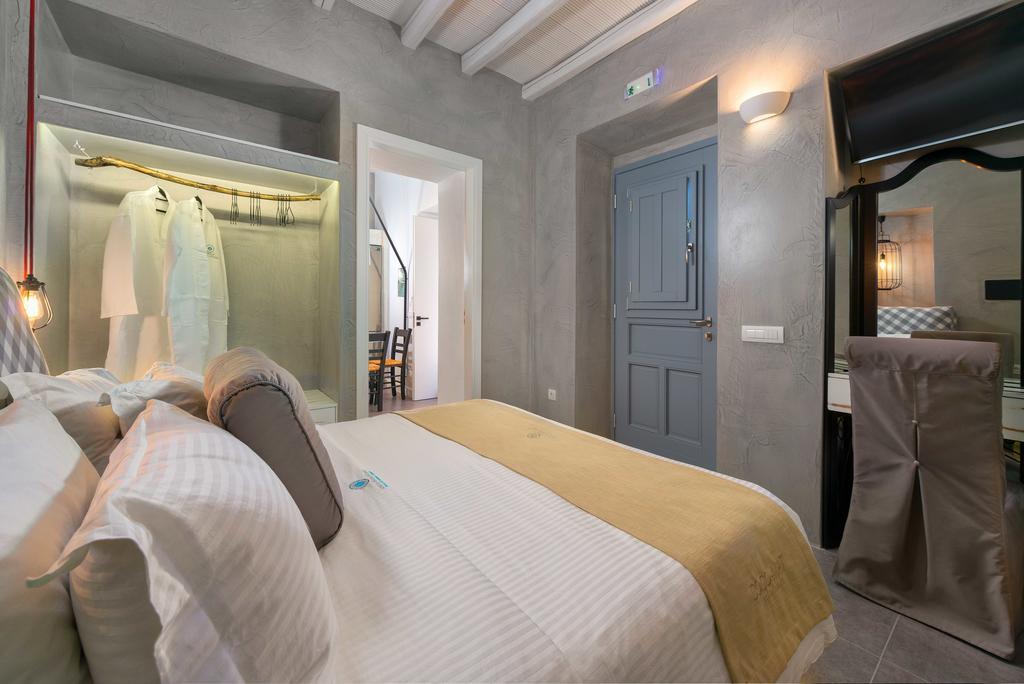 Lindos Shore Summer House With Jacuzzi And Sea View !!! 외부 사진